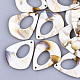 Acrylic Pendants X-OACR-S021-01H-2