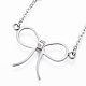 304 Stainless Steel Pendant Necklaces NJEW-G302-09P-1
