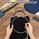 WADORN DIY Embroidery Coin Purse Kit DIY-WH0292-87C-3