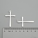 Colgantes cruz de latón KK-BB11605-3