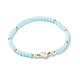 Ensembles de bracelets élastiques en perles de verre BJEW-JB06575-03-7