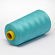 Hilo de coser de fibra de poliéster 100% hilado OCOR-O004-A52-2