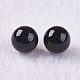 Natural Black Onyx Beads G-K275-32-6mm-2