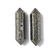 Natural Pyrite Beads G-E587-01-2