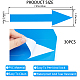 Craspire 15 set di etichette adesive con freccia autoadesive in PVC DIY-CP0009-43B-2