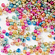 12/0 Plated Glass Seed Beads SEED-T005-05A-2