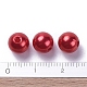 Perles acryliques de perles d'imitation PL610-13-4