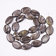 Chapelets de perles en coquille d'eau douce  SHEL-S274-37A-2