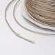 Waxed Polyester Cord YC-0.5mm-121-3