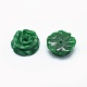 Perles naturelles en jade du Myanmar/jade birmane G-F581-16-C-2
