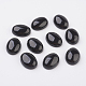 Natürliche Obsidian Cabochons mit flachem Rücken G-G741-30x40mm-20-1