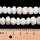 Fili di perline di pietra di luna arcobaleno naturale G-N327-05-02-5