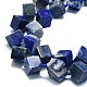 Chapelets de perles en lapis-lazuli naturel G-K245-G01-02-3