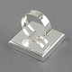 Brass Pad Ring Settings MAK-S026-25mm-JY002S-2