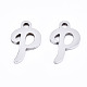 201 Stainless Steel Charms X-STAS-T044-217P-P-1