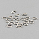 304 anillos de salto abiertos de acero inoxidable anillos de salto ovalados STAS-Q186-03-6.5x5mm-1