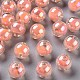 Perles en acrylique transparente&nbsp;TACR-S152-16B-SS2109-1