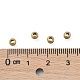 Perles rondes en 304 acier inoxydable avec placage sous vide X-STAS-F105-03-4mm-4