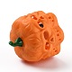 Halloween Resin LED Pumpkin Jack-O'-Lantern Light AJEW-Z004-03A-2