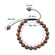 Bracelets réglables en perles de nylon BJEW-JB04708-4