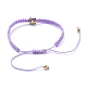 Adjustable Nylon Cord Braided  Bracelet BJEW-JB05618-3