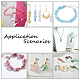 DIY Jewelry Kits DIY-PH0027-80-7