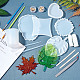 Kit de tapis de tasse bricolage DIY-OC0002-37-3
