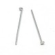304 Stainless Steel Flat Head Pins STAS-E023-0.6x25mm-1