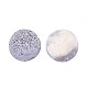 Galvanisieren natürlichen druzy Kristall cabochons G-L047-10mm-02-1
