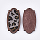 Eco-Friendly Cowhide Leather Big Pendants FIND-S301-31C-01-2