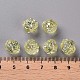 Perles en acrylique transparente TACR-S154-33C-915-6