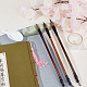 Pandahall 8pcs set di carta magica per scrittura ad acqua di calligrafia cinese AJEW-PH0002-09-6