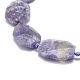 Chapelets de perles en tourmaline naturelle G-O170-75-3