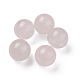 Naturale perle di quarzo rosa G-E262-04B-1