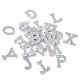 Toppe con strass in resina alfabeto DIY-TAC0005-45D-2
