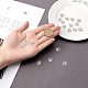 PH PandaHall 20Pcs Stainless Steel Charms Dog Paw Prints Pendants High Polish Jewelry Charms for DIY Crafting and Jewelry Making STAS-UN0001-15P-4