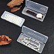 Olycraft 12pcs Kunststoff Rechteck Aufbewahrungsboxen Perle Aufbewahrungsbehälter für Zubehör Handwerk Lernzubehör CON-OC0001-02-6