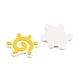 Cabochon di plastica&nbsp;PVC-D001-02D-2