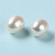 Perle coltivate d'acqua dolce perla naturale PEAR-E020-08-3