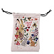 Bolsas de embalaje de pelusa impresas mochilas con cordón PAAG-PW0006-06H-1