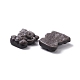 Natürlichen Obsidian Anhänger G-B019-02-3