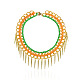 Fashionable CCB Plastic Necklaces NJEW-PJN882-1