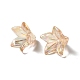 Transparentes bouchons acrylique de perles OACR-H016-05D-2