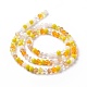 Glass Beads Strands X-GLAA-E036-09A-3