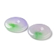 Teñidos colgantes de jade blanco natural G-Q016-05D-02-2