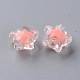 Perles en acrylique transparente TACR-S152-01A-SS2109-3