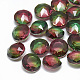 Pointed Back Glass Rhinestone Cabochons RGLA-T041-6mm-001TO-1
