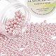 Pearlized Glass Pearl Round Beads HY-PH0001-6mm-116-1