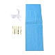 Kits de borla de papel de seda diy DIY-A007-A09-3