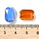 Cabochons de strass en K9 verre &nbsp;EGLA-F161-20C-3